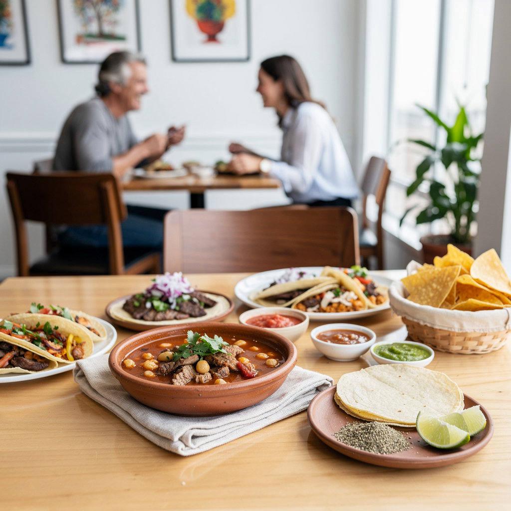 Taqueria El Buen Gusto & Best Menudo authentic Mexican menu featuring tacos al pastor and menudo in Santa Barbara